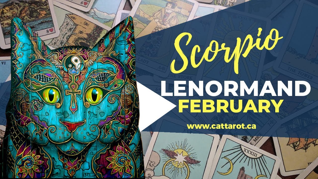 twinflames1111 💞 SCORPIO FEBRUARY 2018 LENORMAND ***Someone holds all the keys to the solution.Who?***