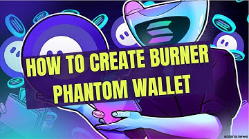 How To Create A Burner Wallet On Phantom Wallet For Solana 🔐🔥