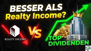 Vergiss Realty Income… dieser REIT liefert mehr?!