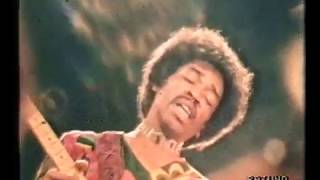 Jimi Hendrix - Isle Of Wigh // Unedited Footage