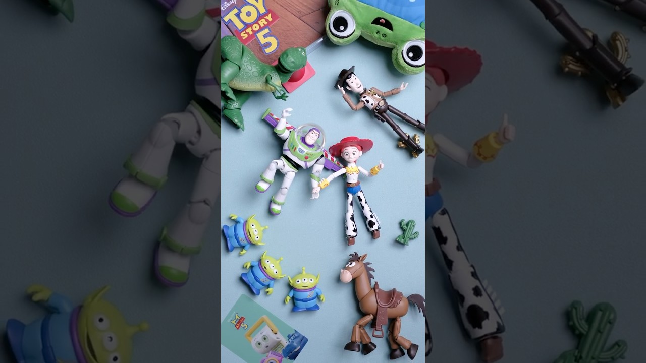 TOY STORY 5 ED THEME #TaylorSwift #ToyStory