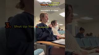 Ranking The Funniest Tourette Syndrome