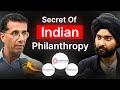 Millionaire investor turned philanthropist ft ashish dhawan  chrys capital ashoka csf  isv