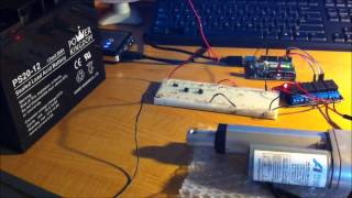 Linear Actuator Test