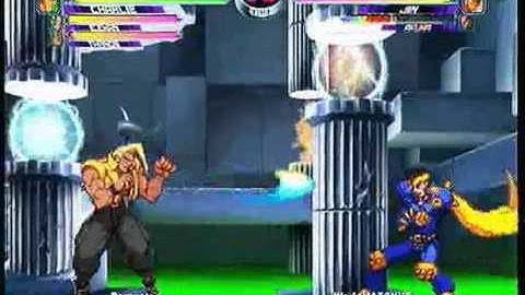 MvC2 Online (360): Brett ( ) vs WorldMatchue ( ) *Charlie OCV* 26 .:6.24.11:.