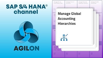 SAP Global Accounting Hierarchies - S4 HANA 1909 (LIVE DEMO in SAP FIORI)
