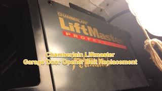 Chamberlain Garage Door Opener Belt Replacement 1280R Liftmaster 41A35893