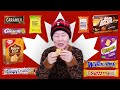 Korean in her 80s tries CANADIAN SNACKS (Maple Cookie, Caramilk, Wunderbar, Jos Luis and more)