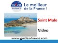 Visite guide de saint malo  bretagne tourisme  guides france