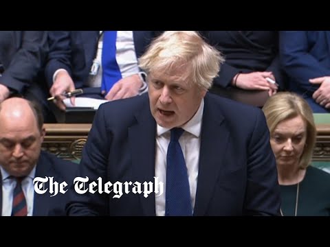 In full: Putin is a blood-stained aggressor, says Boris Johnson as he introduces further sanctions
