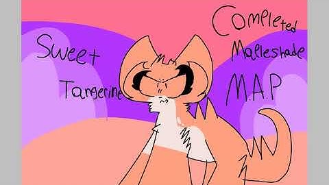 Sweet tangerine Mapleshade map thumbnail contest entry ;3