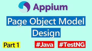 Page Object Model (POM) Design with Appium - Part 1