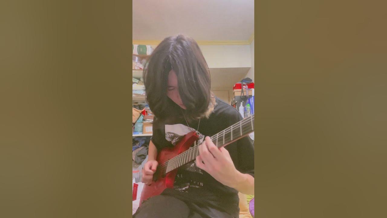 Polyphia - Reverie (ending solo cover)