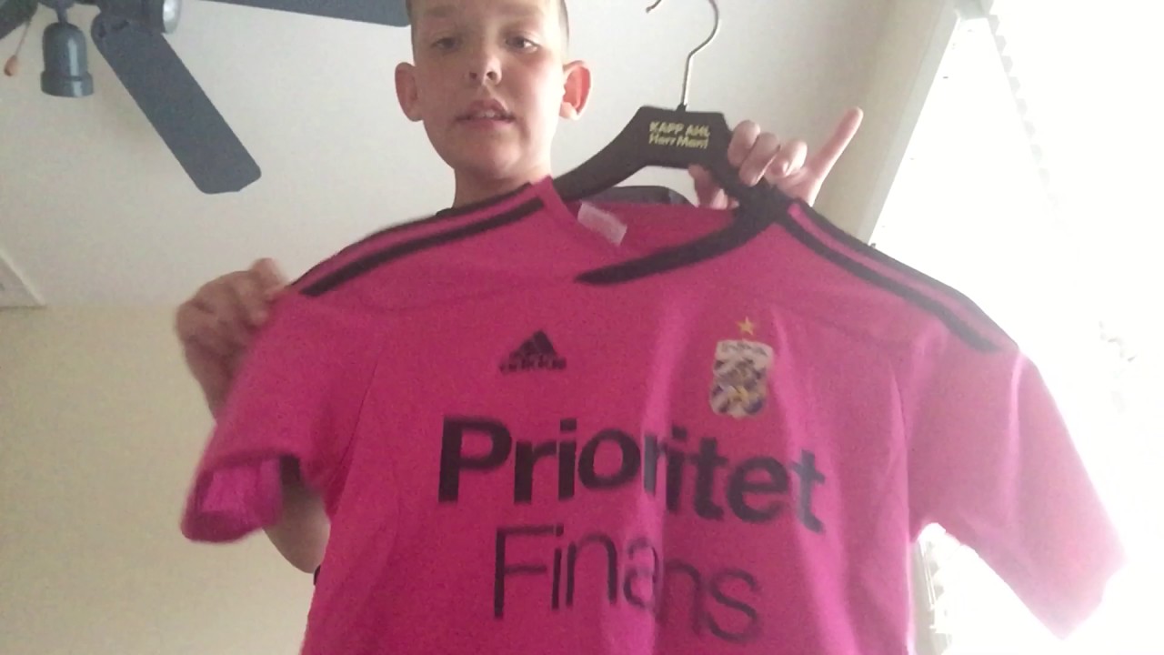 My soccer Jersey collection - YouTube