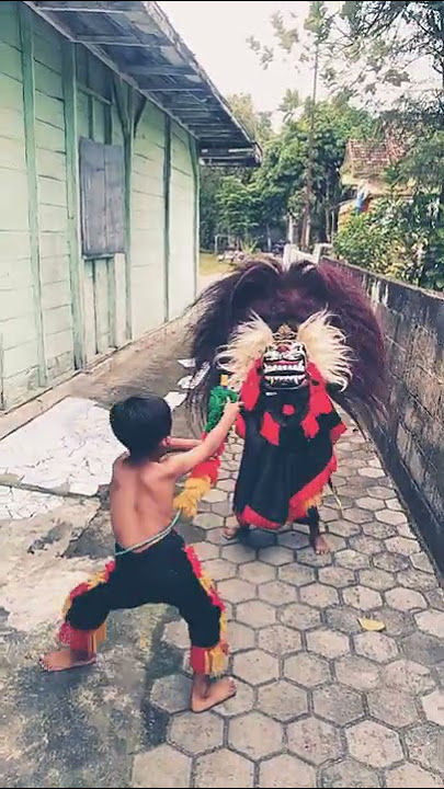 Barongan Cilik Blora Terbaru Arvi Mas AL & Mas Kaka Kompak. #shorts #barongan #shortsvideo