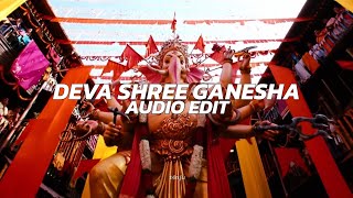 deva shree ganesha (hare ram hare ram ram ram hare hare) - ajay gogavale, ajay atul [edit audio] screenshot 5