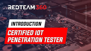 Certified IoT Penetration Tester