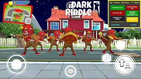 Dark Riddle MOD MENU ( MOD 999999 Turkey Cook ) Entertainment GamePlay P1