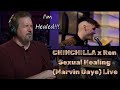 Renaissance Man Reaction to CHINCHILLA x Ren - Sexual Healing (Marvin Gaye) Live What a Surprise!!!