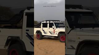 New camper modification ... hilux ki tarah modified krdi bolero camper ko