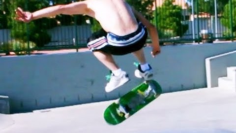 Double Backside Flips