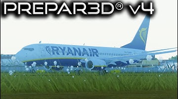 Prepar3D v4.5 | Hamburg to Valencia | EDDH - LEVC | FR 2219 | PMDG 737 | P3D