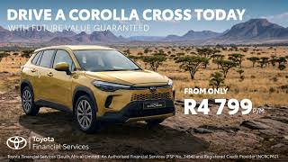 Exclusive from Toyota Financial Services