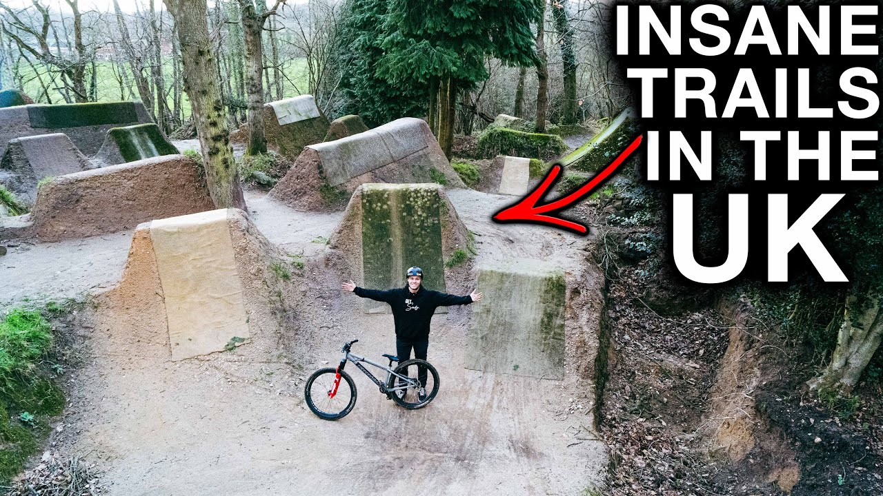 RIDING INSANE MTB TRAILS IN THE UK & VISITING SAM PILGRIM! - YouTube