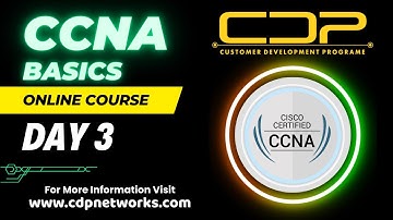 CCNA Basics | Day 3 | IP Addressing & Subnetting - By CDP Network