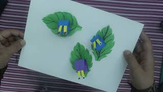 Paper craft Qogʻozdan ajoyib gʻoyalar Anasınıfı öğretmeni Anasınıfı eğitim Activity for kids