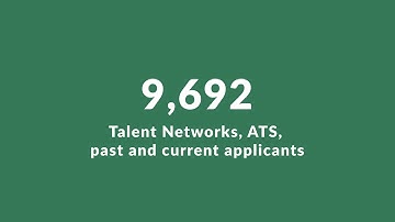 The Next Generation of the Talent Discovery Platform