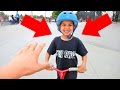 MIND-BLOWING 6 YEAR OLD SCOOTER KID!