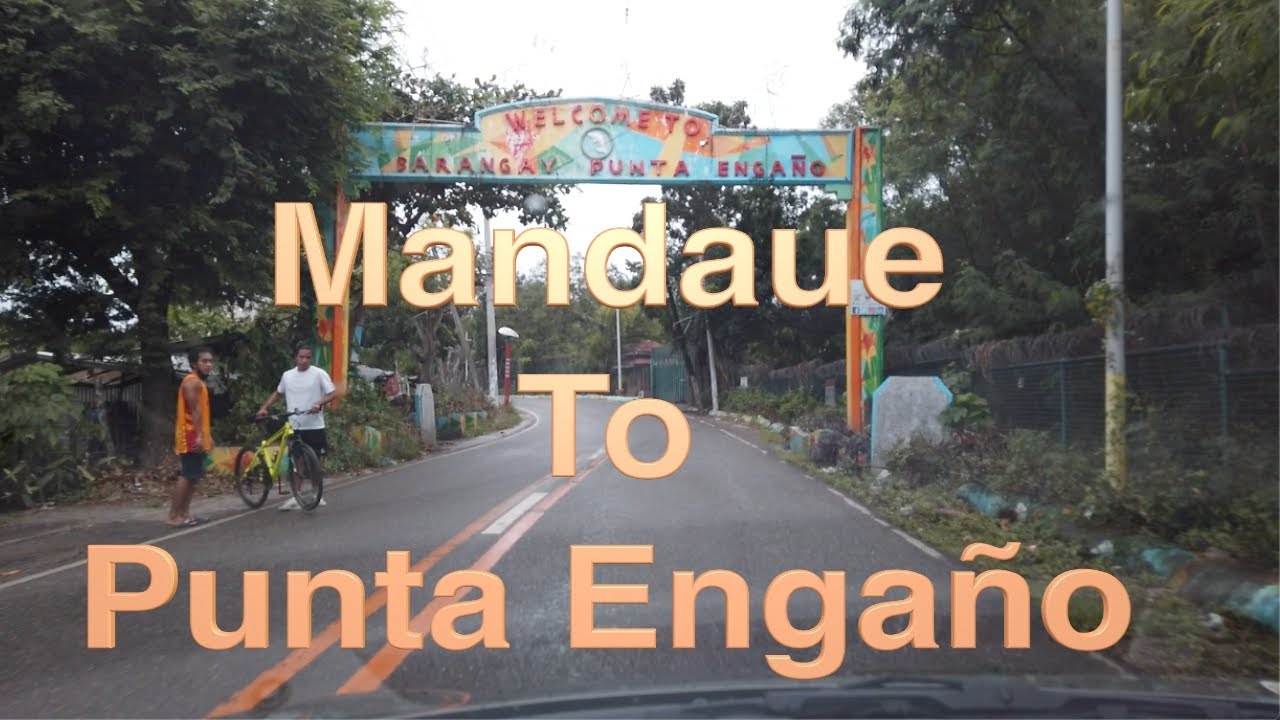 Mandaue To Punta Engaño. - YouTube