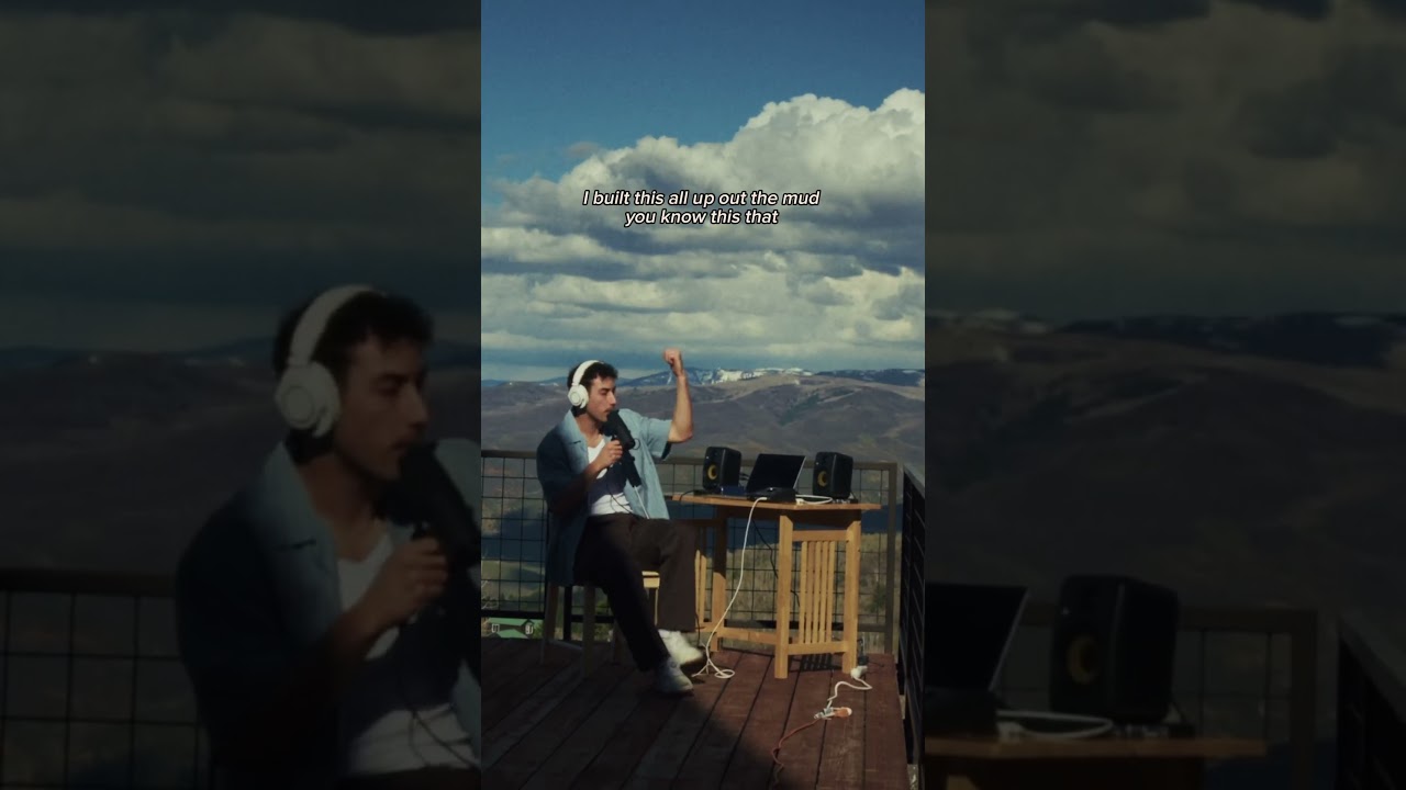 I build this all up out the mud 🧱🏔️ 