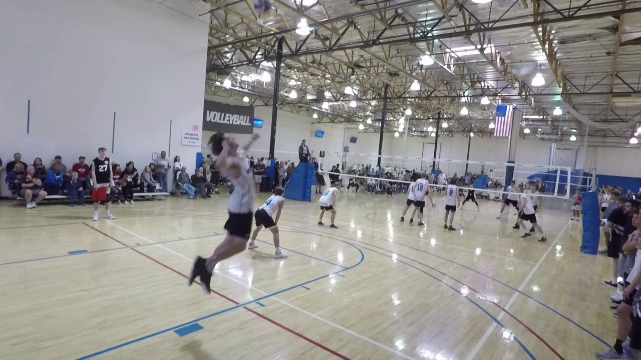 Aspire 16 Men's Volleyball 12072019 Game 3 YouTube