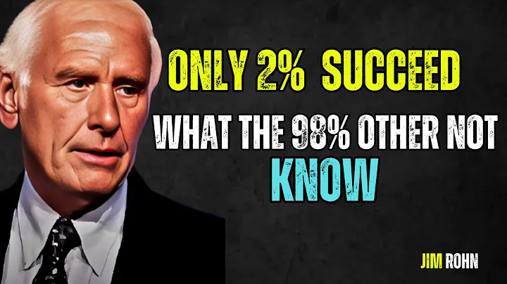 ONLY 2% SUCEED WHAT THE 98% O F OTHER NOT KNOW I JIM RHON I TOP MOTIVATIONAL I MOTIVATIONAL