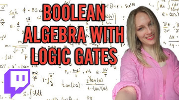 Boolean Algebra Full Lesson 💜 Live on Twitch