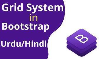 Grid System in Bootstrap || Bootstrap Urdu/Hindi Tutorials by Salahudin