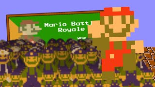 Mario Battle Royale 35 | Mario Animation