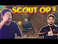 BBF Reacts to SCOUT OP Free Fire Gameplay (FIRST TIME)