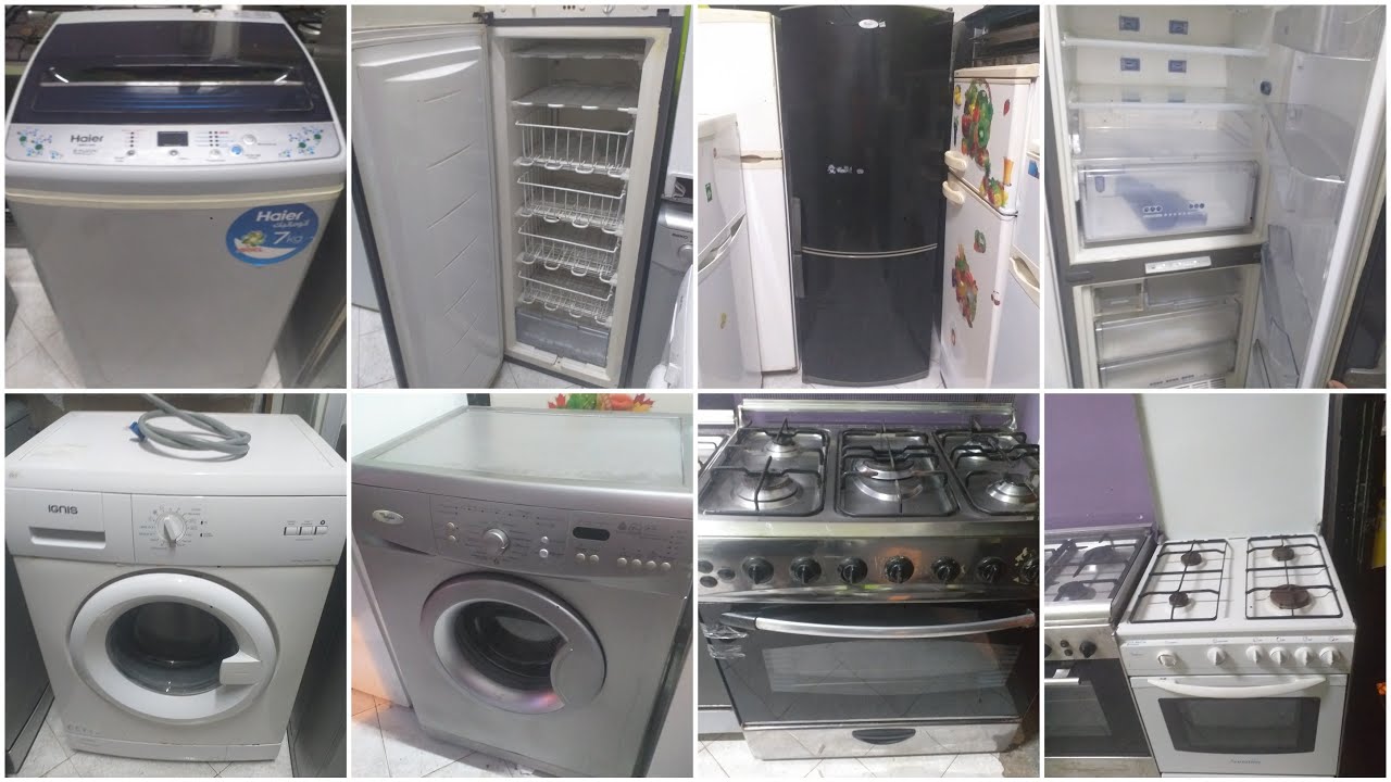 تلاجات مستعملة ابتداء من👍🏻 500 DH👍🏻#المغرب #الدار_البيضاء #الرباط #قنيطرة