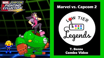 Marvel vs. Capcom 2: Tron Bonne Combo Video (2025)
