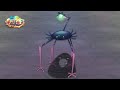 Pentumbra - All Monster Sounds &amp; Animations (My Singing Monsters)