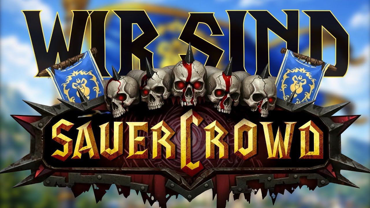 WE ARE SAUERCROWD! GILDENSONG mit vielen REACTIONS bei EVENTSTART