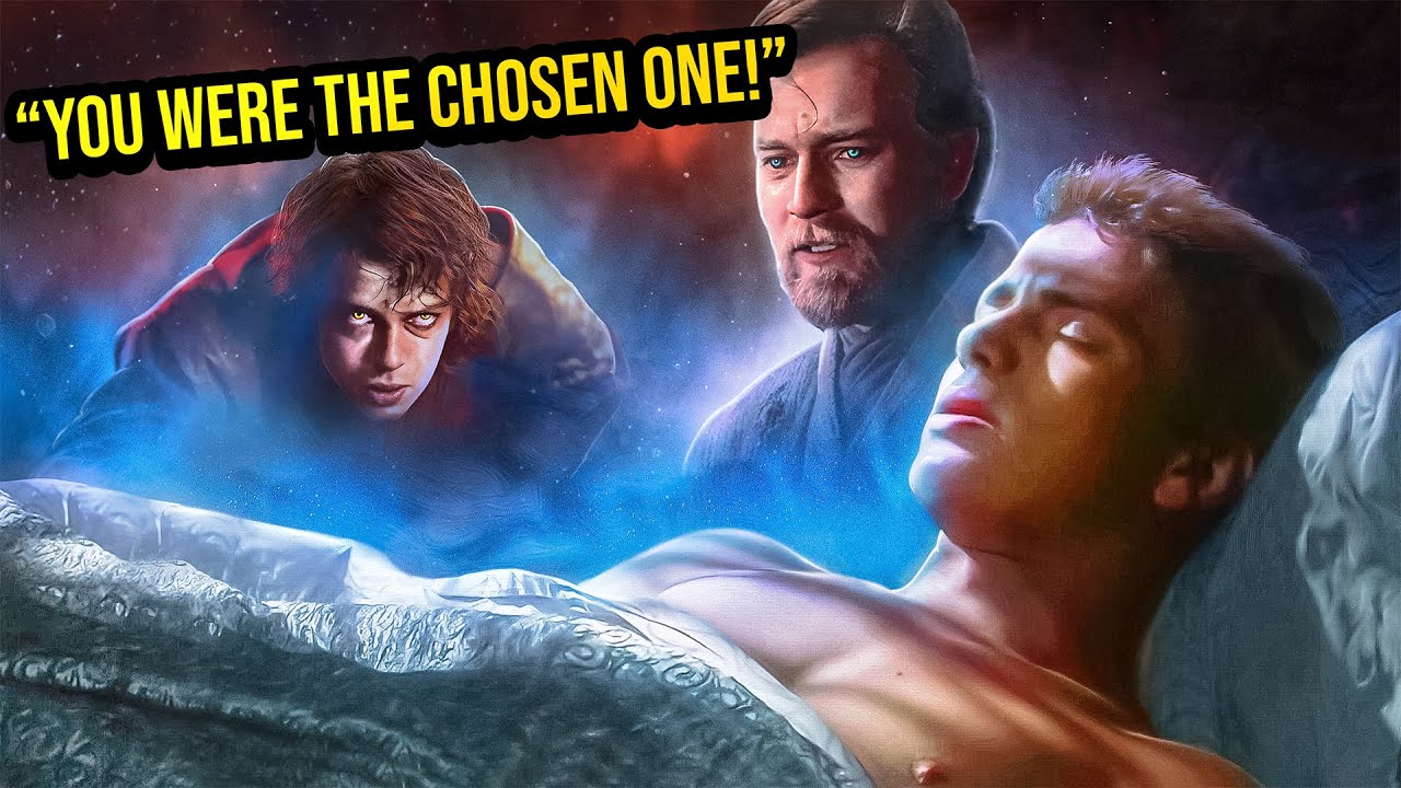 What If Anakin Had VISIONS Of His Defeat On Mustafar, Not Padme