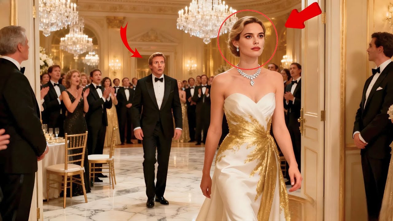 The Billionaire Erased His Wife From The Gala List — The Hall Rose When She Arrived As The Owner