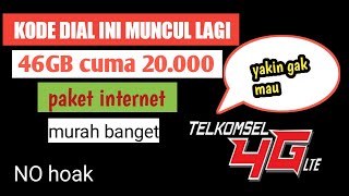 combo unlimited Telkomsel 20 ribu - 100% Work