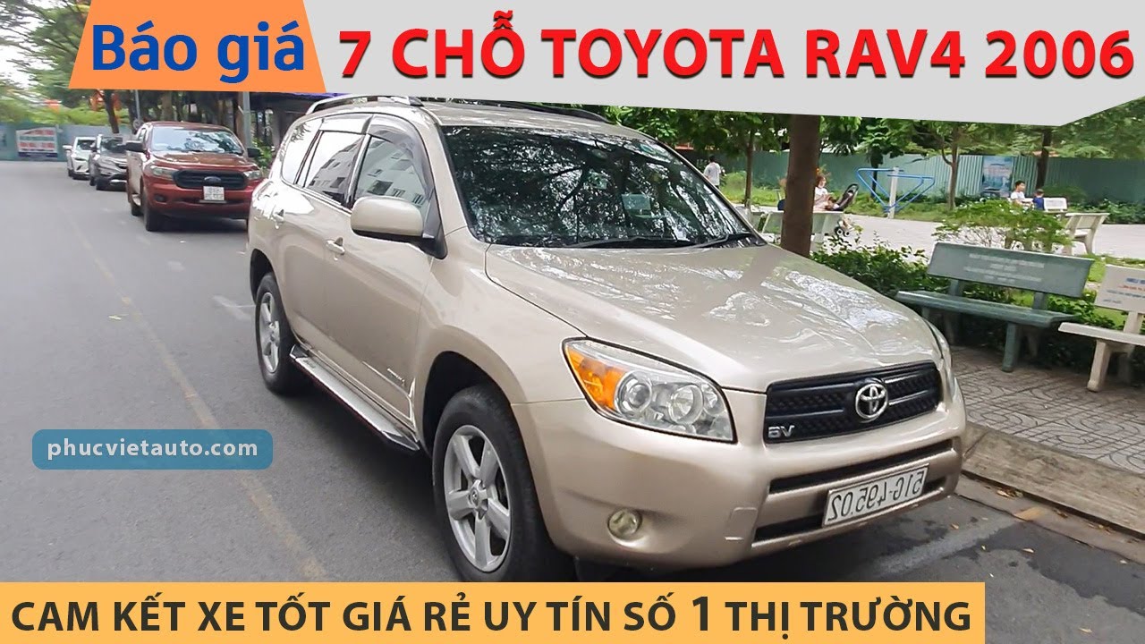 Bán xe ô tô Toyota RAV4 giá rẻ chính hãng