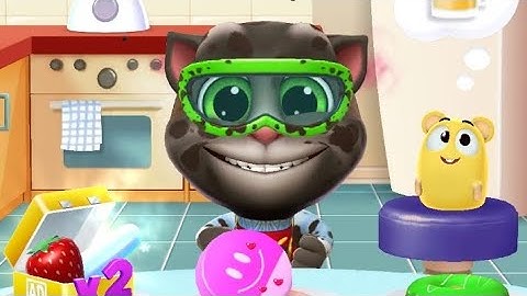 My Talking Tom 2 Gameplay walkthrough Android, iOS part 6