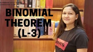 Binomial Theorem || Greatest Term of Binomial Expansion